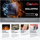 ioSafe Profesyonel 2TB Yanmaz,Su Geçirmez Depreme ve  Darbeye Dayanıklı Taşınabilir Harici Hard Disk (SM2TB1YR) - 3