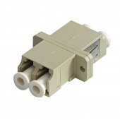 ACTASSI Fiber Opt. Adapter LC Duplex MM rect x1 - 1