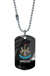 Newcastle United Gümüş Renk Künye / Kolye DFT4510 - 1