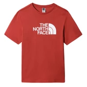 The North Face EASY TEE  Erkek T-Shirt NF0A2TX3UBR1 - 1
