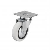 Hts Döner Tablalı Mobilya Tekeri Tekerlek Çap : 74 mm Kod : 351 - 1