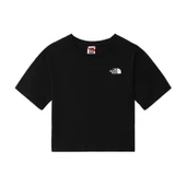 The North Face Simple Dome Crop Kız Çocuk Tişörtü NF0A7R1NJK31 - 1
