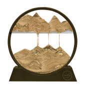 Heydiye Mistik Çöl Alegorisi Akışkan 3D Kum Tablo - 1