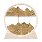 Heydiye Mistik Çöl Alegorisi Akışkan 3D Kum Tablo - 2