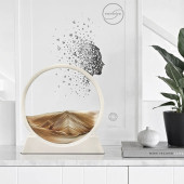 Heydiye Mistik Çöl Alegorisi Akışkan 3D Kum Tablo - 4