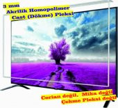 Grundig 43 VLX 7810 BP Ultra HD (4K) TV 43" inç  (109 ekran) Tv Ekran Koruyucu - 1