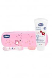 Chicco 12 Ay+ Diş Fırçası ve Diş Macunu Seti - 1