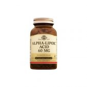 Solgar Alpha Lipoic Acid 60 mg 30 Kapsül - 1