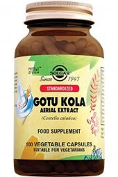 Solgar Gotu Kola Aerial Extract 100 Kapsül - 1