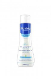 Mustela Gentle Cleansing Gel 200 ml Yenidoğan Şampuanı - 1