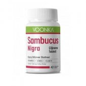 Voonka Sambucus Nigra 42 Çiğneme Tablet (SKT 042023) - 1