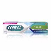 Corega Naneli 40 gr Diş Protezi Yapıştırıcı Krem - 1