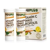 Youplus Vitamin C Çinko Propolis 20 Efervesan Tablet - 1