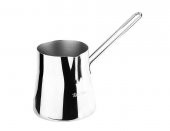 TANTİTONİ KAFİ DKC800 PASLANMAZ ÇELİK YARI KONİK CEZVE 800ML - 1