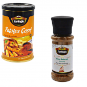 PATATES BAHARAT ÇEŞNİSİ 180 GR VE PİZZA BAHARATI 90 GR PET - 1