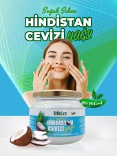Organik Hindistan Cevizi Yağı 250gr (Soğuk Sıkım Hindistan Cevizi Yağı) - 4