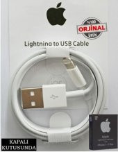 Manessa Orjinal Üretimli Apple ipad iphone 5 5s 5se 6 6s 7 8 X Plus Lightning Şarj Data Kablosu - 2