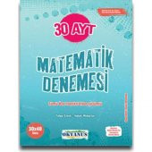 OKYANUS AYT MATEMATİK 30 DENEME - 1