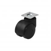 Hts Büro Tipi Tablalı Dönerli Mobilya Tekeri Çap: 49 mm Kod : 411 - 1