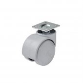 Hts Büro Tipi Tablalı Dönerli Mobilya Tekeri Gri Kod : 417 - 1