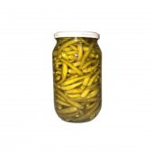 Ev Yapımı Süs Biberi (Yakan Biber) Turşusu 1200 gr - 1