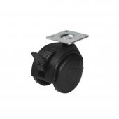 Hts Eko Büyük Tablalı Dönerli Mobilya Tekeri Frenli Kod : 421 - 1