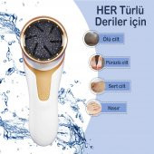 Taşinabilir Şarjlı Ayak bakım Topuk Temizleme Makinesi - 1