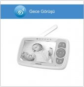 Motorola EASE34 4.3” Dijital Bebek Kamerası - 3