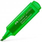 Faber-Castell Fosforlu Kalem Yeşil 154663 - 1