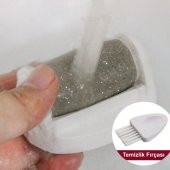 EN- USB Şarjlı 3 Başlıklı Ayak Törpüsü, Nasır Temizleyici Pedikür Cihazı. - 6