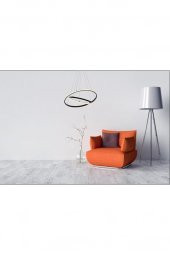 Eray Aydınlatma 2002-2 20-30 Siyah Led Avize - 2