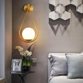 Eray Aydınlatma ERY 3729-68-01 Eskitme Renk Modern Aplik - 2