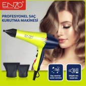 ENZO keratin Profesyonel 6000W Saç Kurutma Makinesi TE30122 - 1