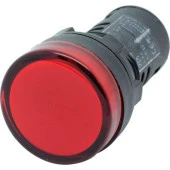 220V Led Sinyal Lambası 22Mm Kırmızı - 1
