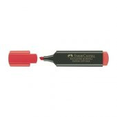 Faber Castell Fosforlu Kalem - Kırmızı - 1