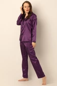 DoReMi Uzun Kollu Saten Pijama Takımı - 12