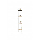 Köşe Kitaplık, Metal Kitaplık, Duvar Rafı, Çiçeklik - 2