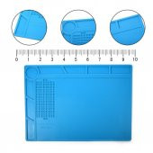 Teknik Servis Isıya Dayanıklı Silikon Ped Tamir Pedi 35x25cm - 2