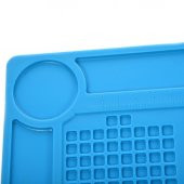 Teknik Servis Isıya Dayanıklı Silikon Ped Tamir Pedi 35x25cm - 4