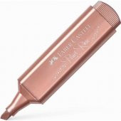 Faber-Castell Fosforlu Kalem 46 Metalik Rose - 1
