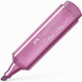 Faber-Castell Fosforlu Kalem 46 Metalik Yakut - 2