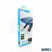 Winex AX37 Gfz Lightning to 3.5mm Aux Ses Kablosu Siyah - 4
