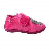Gezer 3103 Ev Kreş Okul Ortapedik İç Taban Panduf Ayakkabı Fuşya - 2
