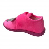 Gezer 3103 Ev Kreş Okul Ortapedik İç Taban Panduf Ayakkabı Fuşya - 3
