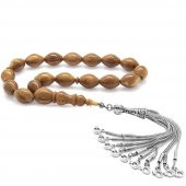 Nipora Kararmaz Metal Püsküllü Arpa Kesim Kuka Efe Tesbihi thumbnail 1