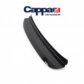 CAPPAFE Hyundai Tucson Arka Tampon Eşiği Koruma Akrilik (ABS) Piano Black 2016-2018 - 4