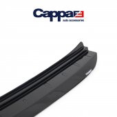 CAPPAFE Hyundai Tucson Arka Tampon Eşiği Koruma Akrilik (ABS) Piano Black 2016-2018 - 5