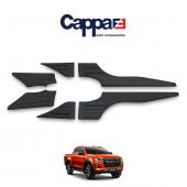 CAPPAFE Isuzu D-Max 2021- Yarasa Yan Kapı Kaplama 6 Prç. - 1
