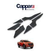 CAPPAFE Isuzu D-Max 2021- Yarasa Yan Kapı Kaplama 6 Prç. - 2