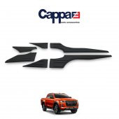 CAPPAFE Isuzu D-Max 2021- Yarasa Yan Kapı Kaplama 6 Prç. - 3